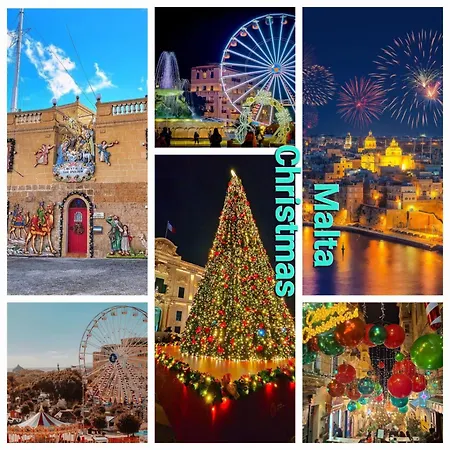 Lejlighed Sea View Over Valletta Harbour 3 Bedrooms 2 S4