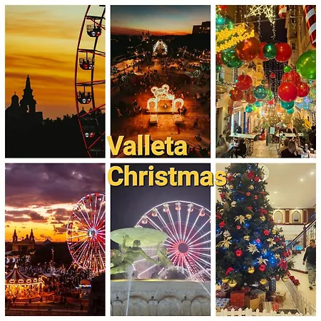 Sea View Over Valletta Harbour 3 Bedrooms 2 S4 Apartamento *