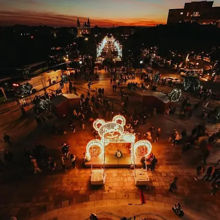 Sea View Over Valletta Harbour 3 Bedrooms 2 S4 Lejlighed
