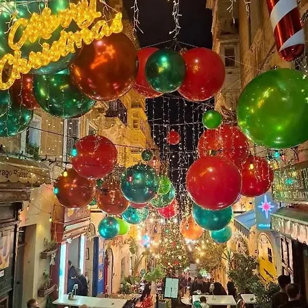 Sea View Over Valletta Harbour 3 Bedrooms 2 S4 Lejlighed *