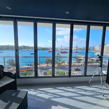 Lejlighed Sea View Over Valletta Harbour 3 Bedrooms 2 S4