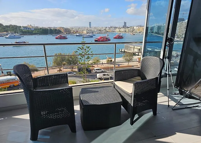 Apartament Sea View Over Valletta Harbour 3 Bedrooms 2 S4