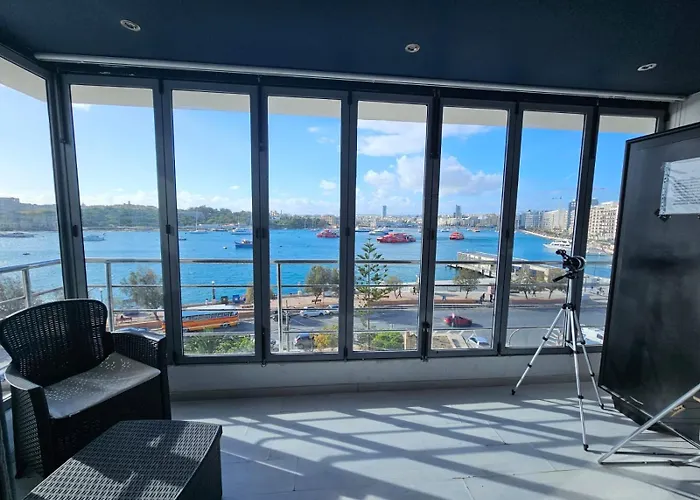 Apartament Sea View Over Valletta Harbour 3 Bedrooms 2 S4