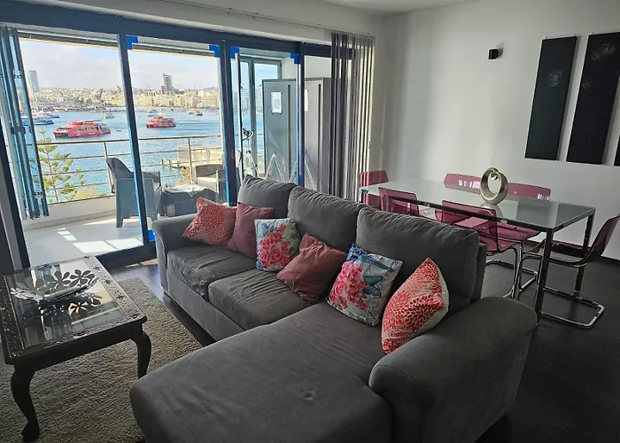 Apartament Sea View Over Valletta Harbour 3 Bedrooms 2 S4