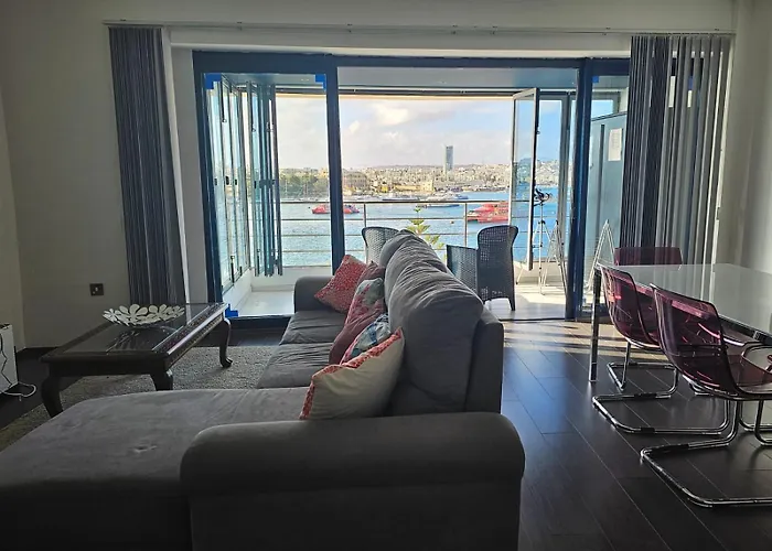 Apartament Sea View Over Valletta Harbour 3 Bedrooms 2 S4
