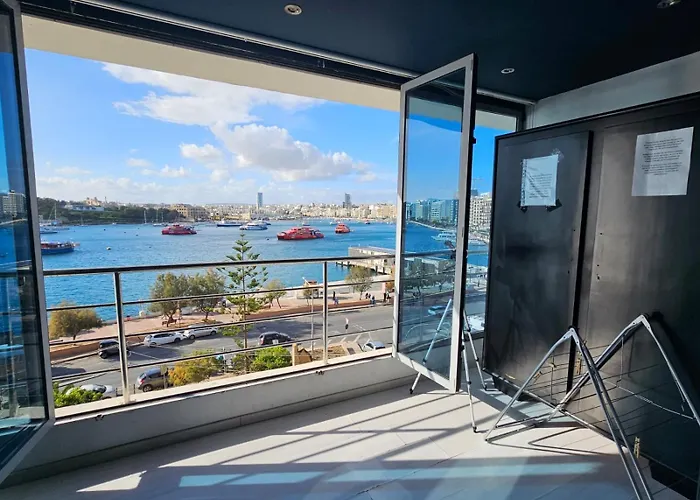 Apartament Sea View Over Valletta Harbour 3 Bedrooms 2 S4 *