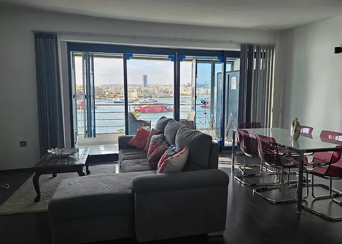 Apartament Sea View Over Valletta Harbour 3 Bedrooms 2 S4